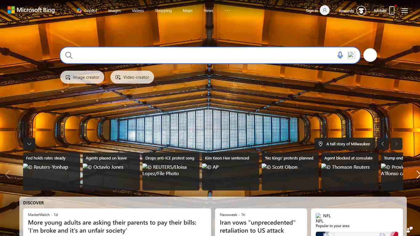 Search - Microsoft Bing